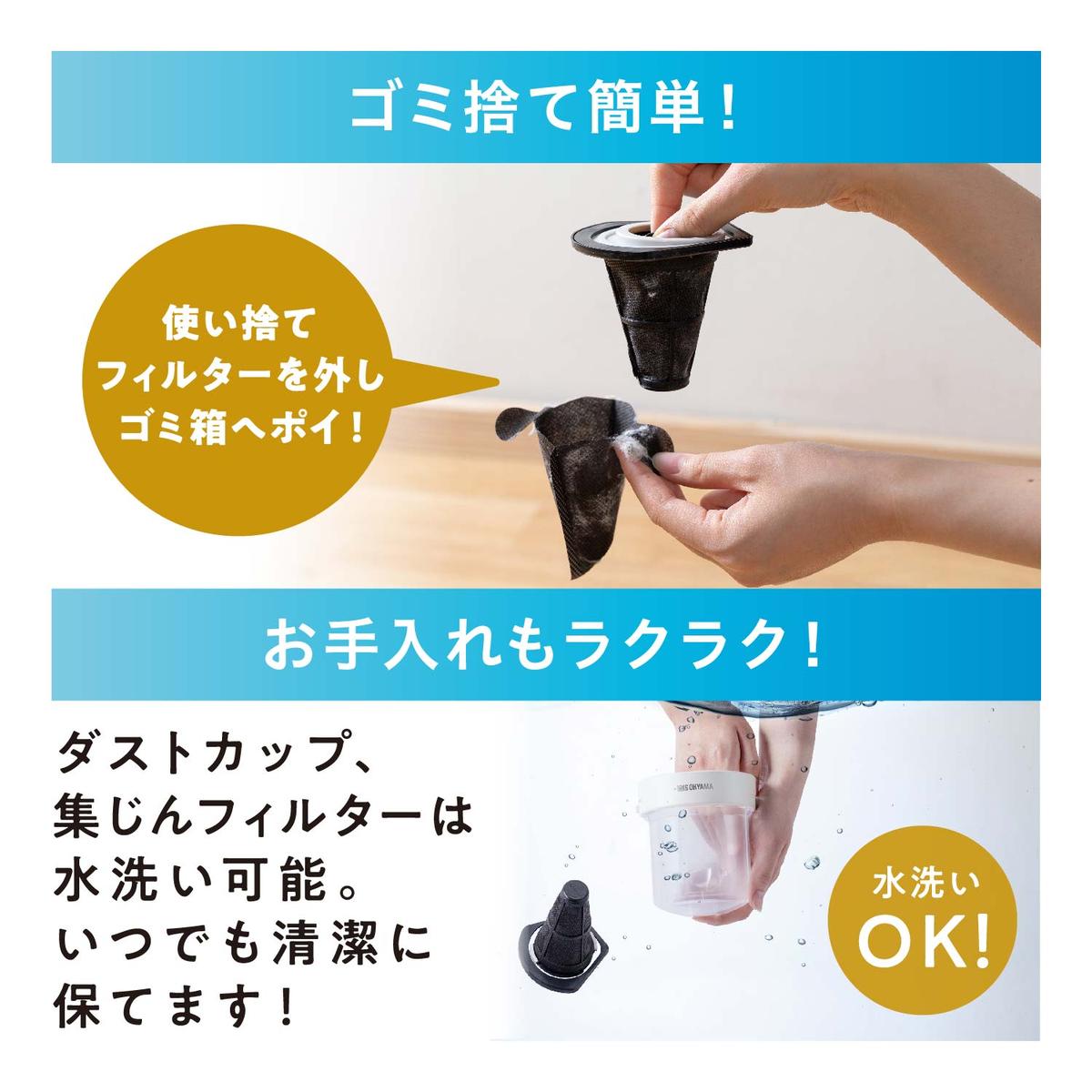 布団クリーナー RNFCA-13-C アイボリーアイリスオーヤマ 家電 電化製品