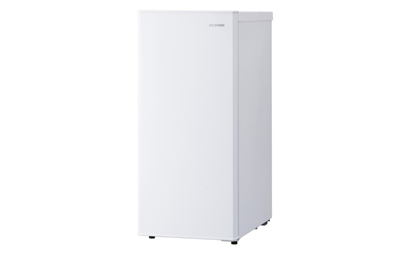 スリム冷凍庫 64L IUSN-S6A-W ホワイト 冷凍庫 小型 家庭用 アイリス