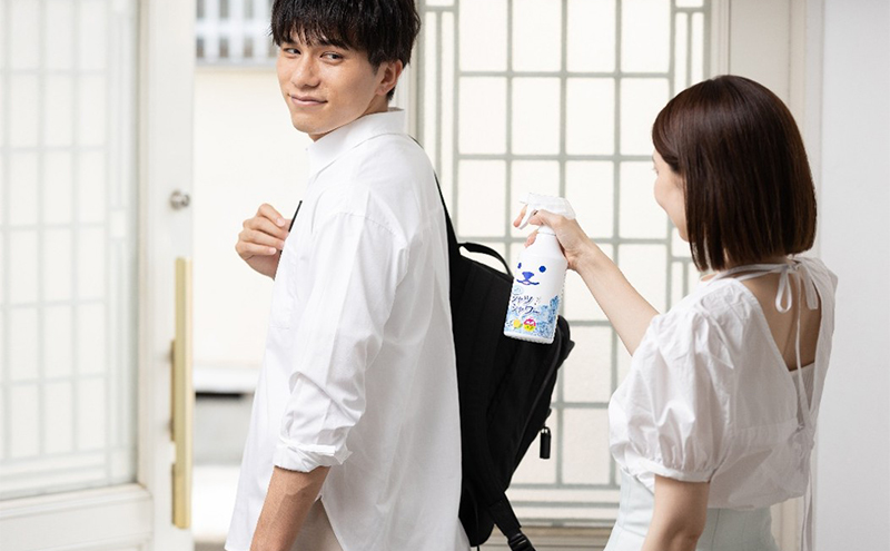 ひんやりシャツシャワー＆ひんやりシャツシャワーストロング 2本セット
