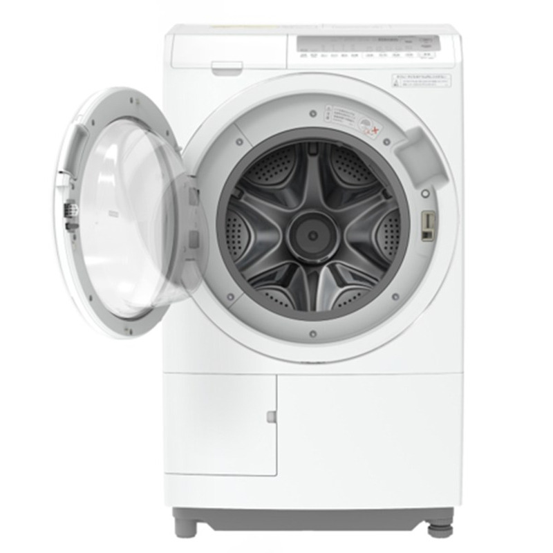HITACHI ドラム式洗濯乾燥機　BD-SG110KL 2024年製 167-5-202 【ドラム式洗濯乾燥機ビックドラム】BD-SG110K L (W)【沖縄