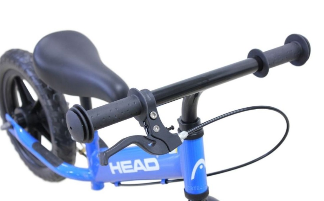 キックバイク HEAD バランスバイク 80～100cm 2～5歳 オレンジ 空気