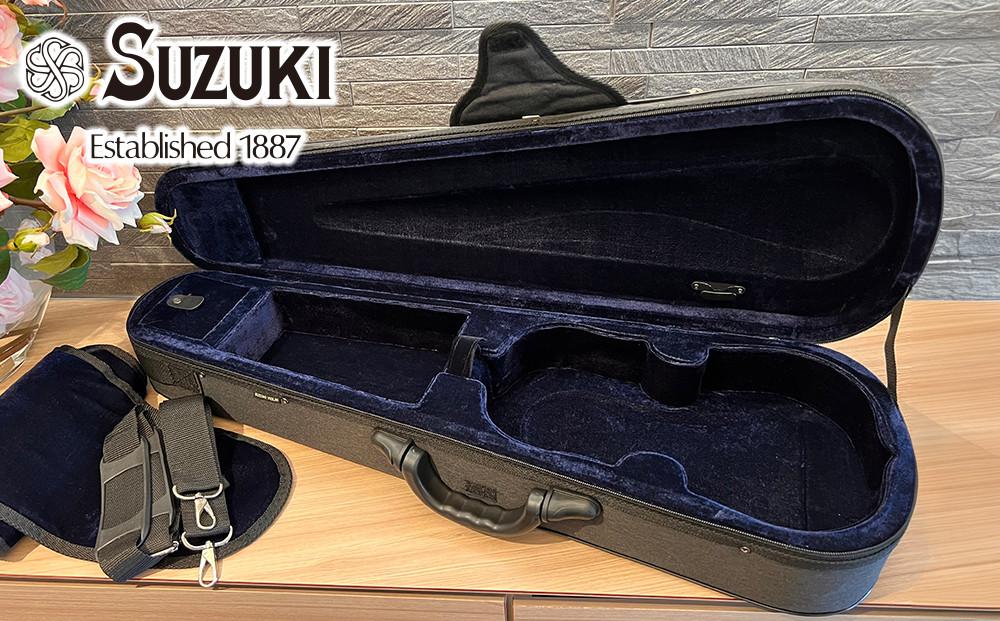 SUZUKIオリジナル バイオリンケース 三角型【サイズ：1/8