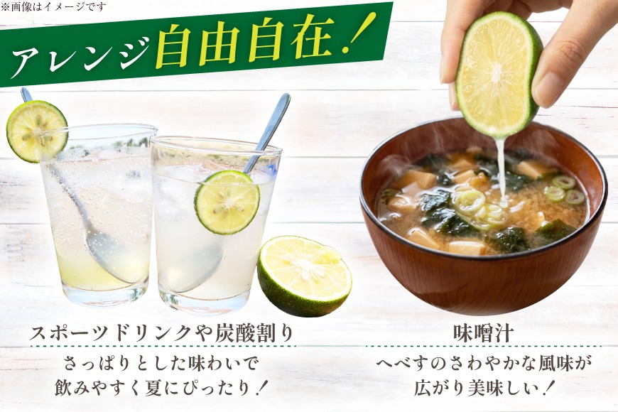 ハウスへべす　5kg（さがわクール配送） 期間限定発送】 訳あり 採れたてへべす 5kg [かくちゃん農園 宮崎県