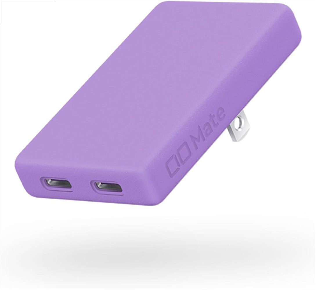 CIO 充電器 小型 急速充電 コンセント タイプC iPhone iPad Mate