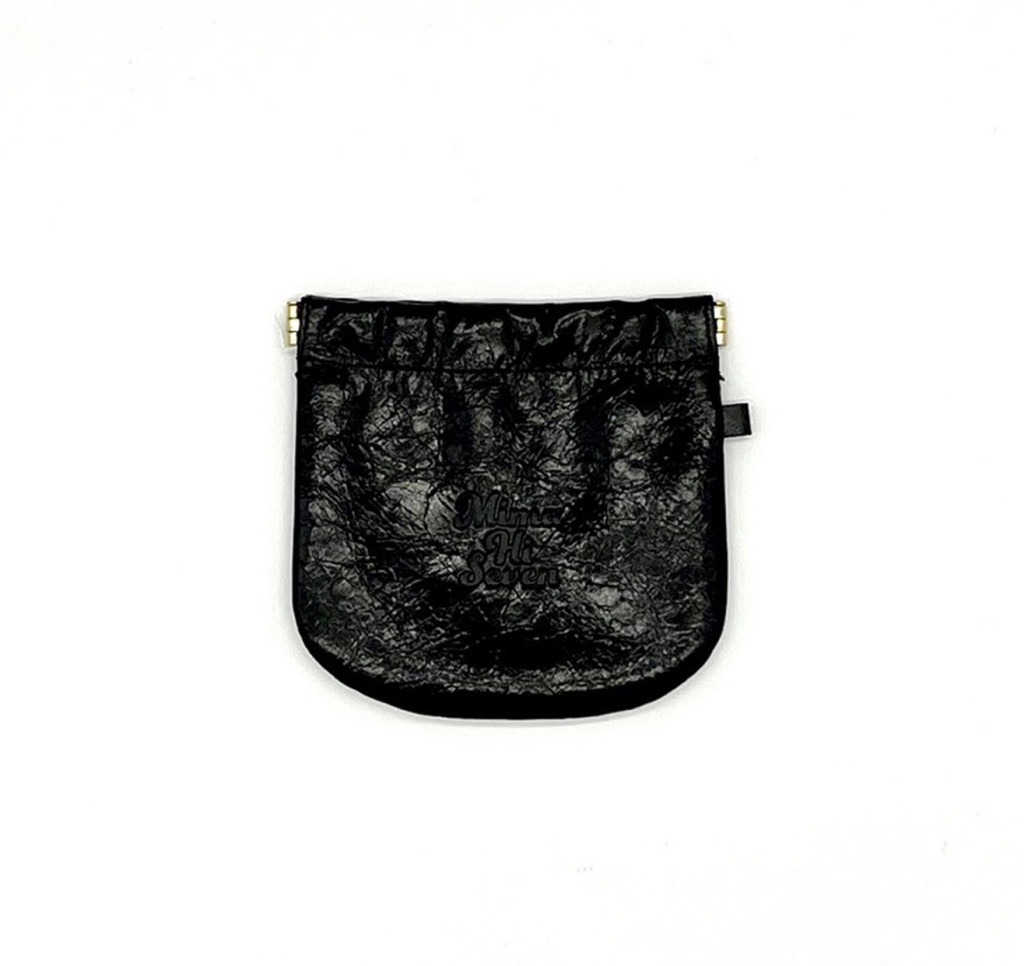 ふるさと納税 財布 兵庫県 三木市 made in HYOGO〜Cherry Candy pouch（black cherry） black cherry made in HYOGO～Cherry Candy pouch（black cherry）（兵庫県