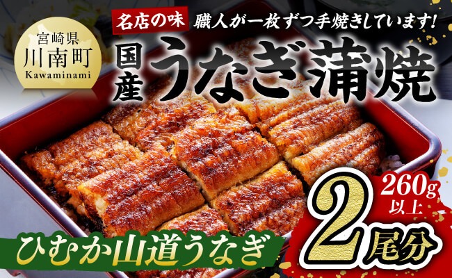 宮崎県 うなぎ鰻蒲焼 炭火焼 大サイズ11枚セット⑵ 楽天市場】国産 うなぎ蒲焼 2尾セット 約440g （有頭）うなぎ