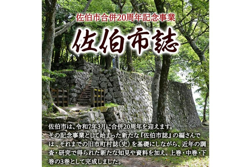 佐伯市旧町村 村史 町史 佐伯市誌 上・中・下巻 (全3巻) 本 書籍 歴史 資料 通史 古代 文芸