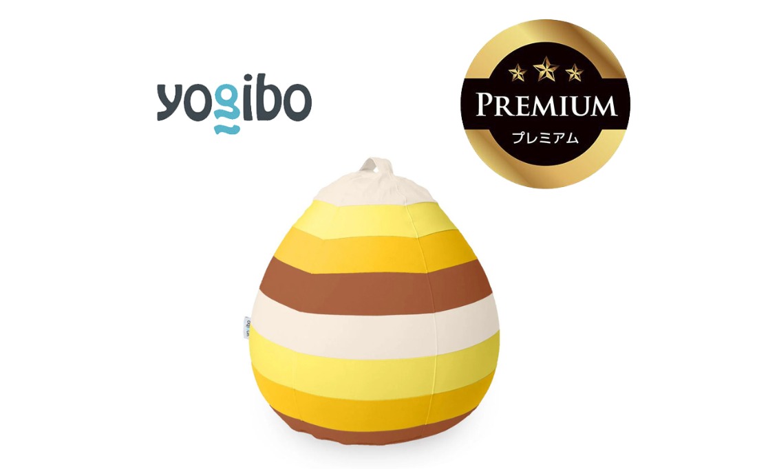 Yogibo Drop Rainbow Premium サンセット│送料無料 全国配送離島含