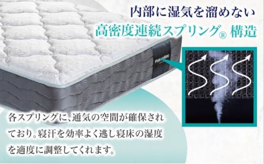 フランスベッド BG-001（跳ね上げ収納タイプ 260mm）シングル