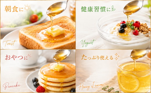 純粋はちみつ 2kg (1kg×2本) ( はちみつ ハチミツ 蜂蜜 純粋はちみつ