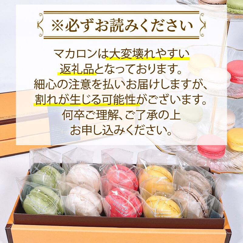 マカロン詰合せ 10個 ( 抹茶 / バニラ / いちご / レモン / ショコラ