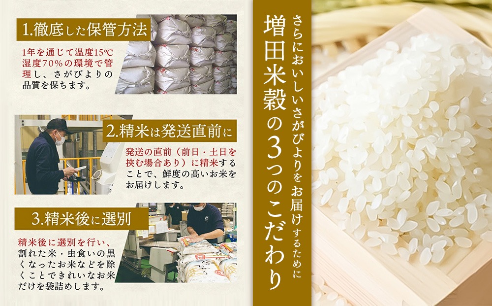 令和7年産棚田で育った特Aさがびより20キロ 休日特価!! 【公式通販】