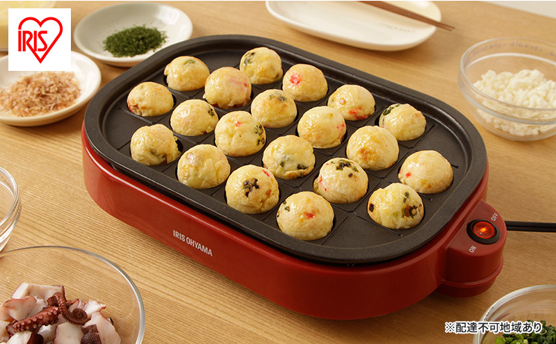 ホットプレート たこ焼き器 タコ焼き器 アイリスオーヤマ たこ焼き2WAY