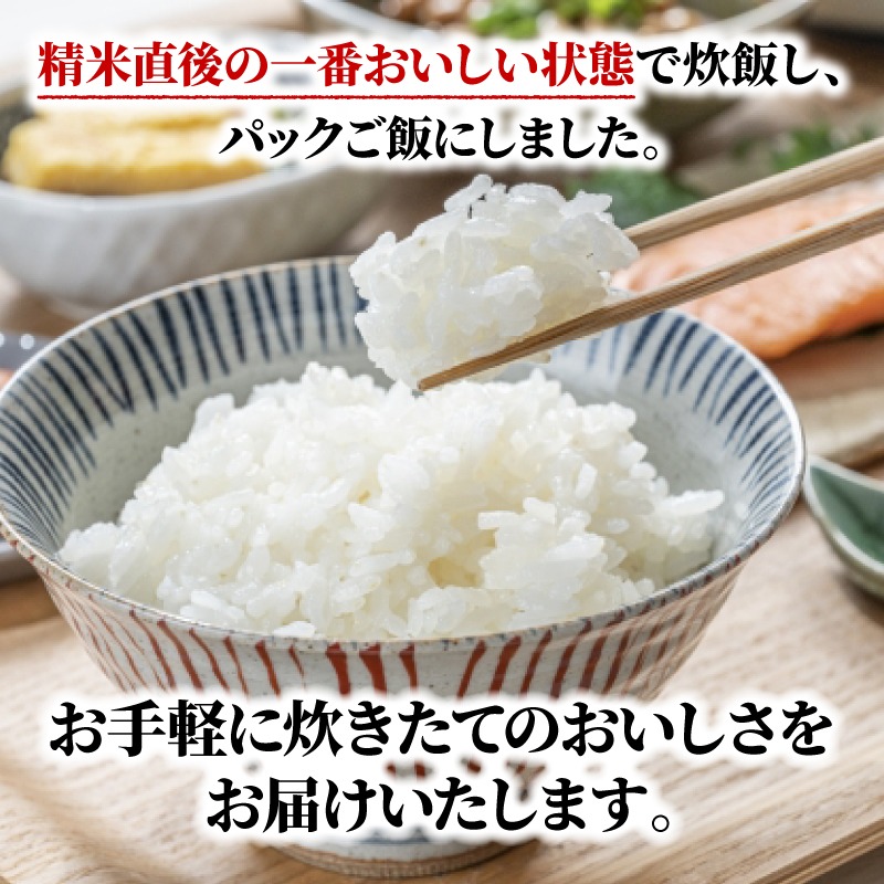 パックご飯 180g×12食 (3個×4パック) 銀河のしずく 一等米 精米 岩手県