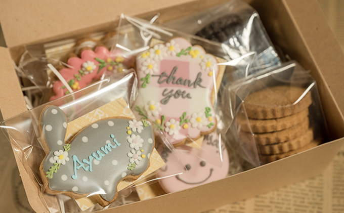 cookies Toya!! アイシングクッキー詰合せ 「Thank you」 お菓子 焼