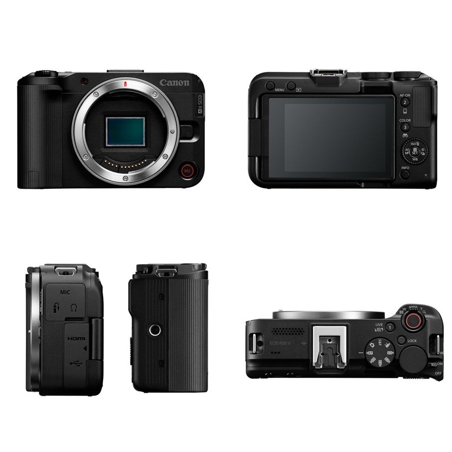 Canon】 キヤノン ミラーレス カメラ EOS R50V ダブルズームキット