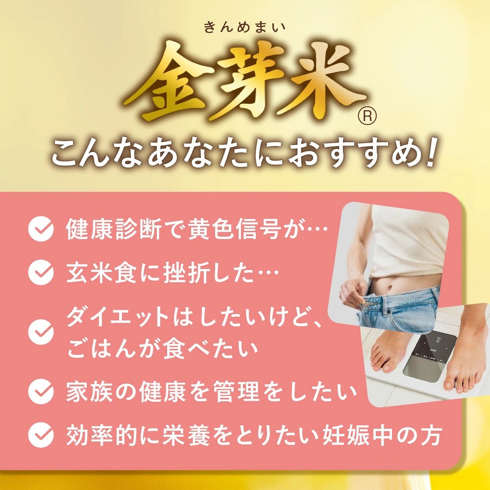 新米予約】金芽米 定期便 無洗米 10kg (5kg×2袋)× 4ヶ月 計 40kg 令和8