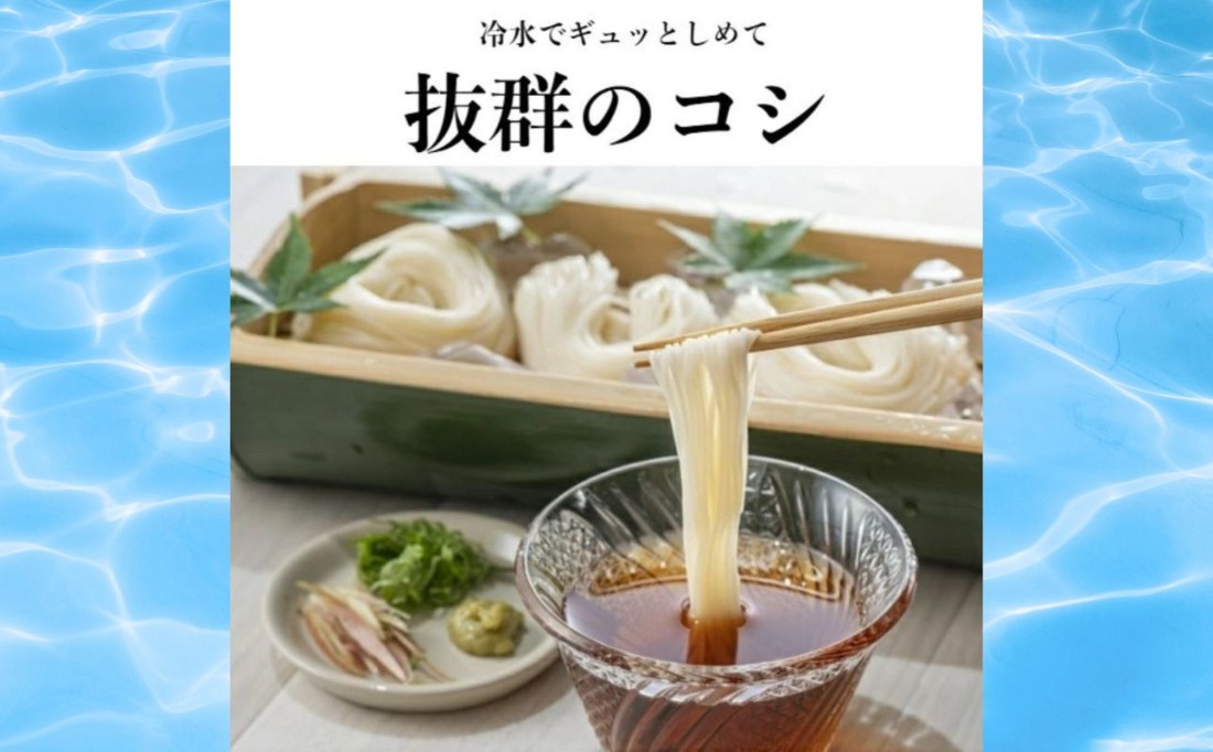 TV番組 マツコ＆有吉 かりそめ天国 紹介店】「金魚印」手延そうめん こ
