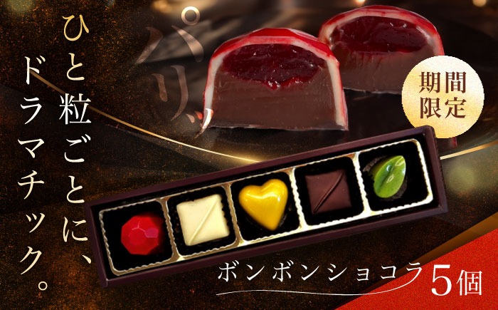 THÉOBROMAディスカバリーセット ボンボン オ ショコラ 5本セット