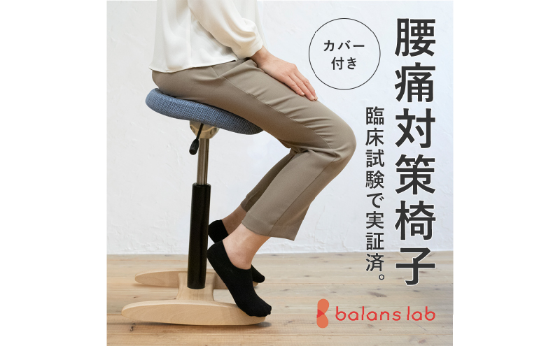 バランス シナジー　スクエア型　カバー付き　大人用 腰痛 対策 椅子 バランス シナジー(カバー付き)ラウンドシート/スクエアシート 椅子