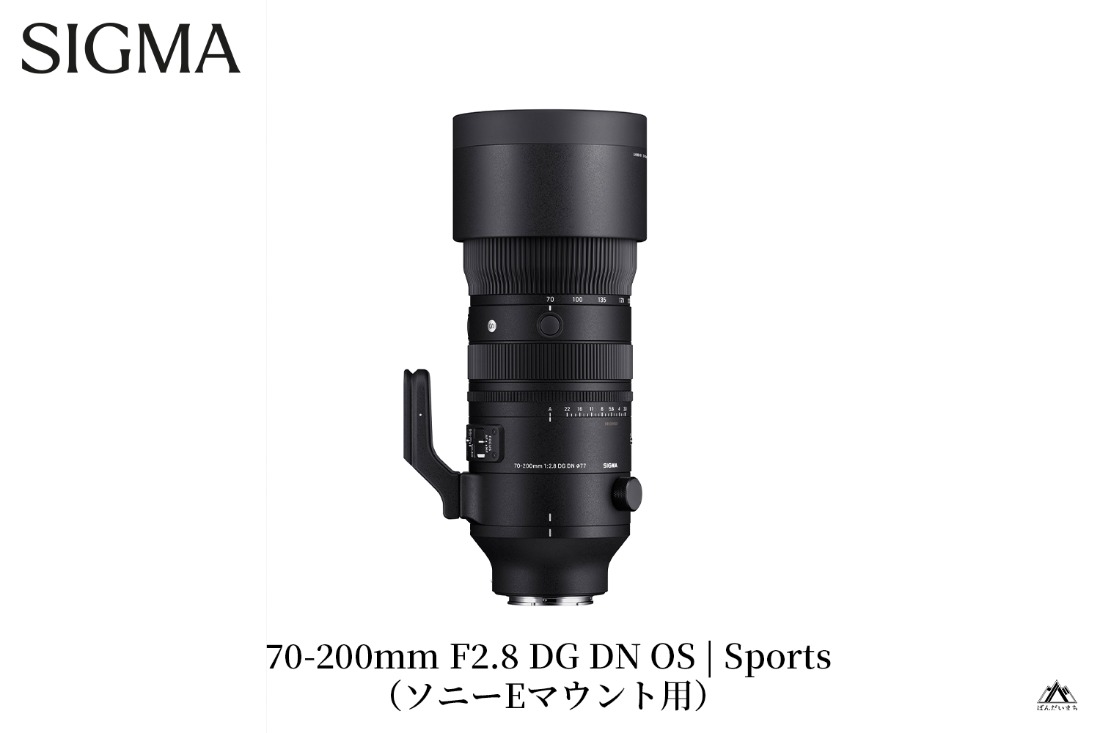 SIGMA 70-200mm F2.8 DG DN OS| Sports【ソニーEマウント】（福島県