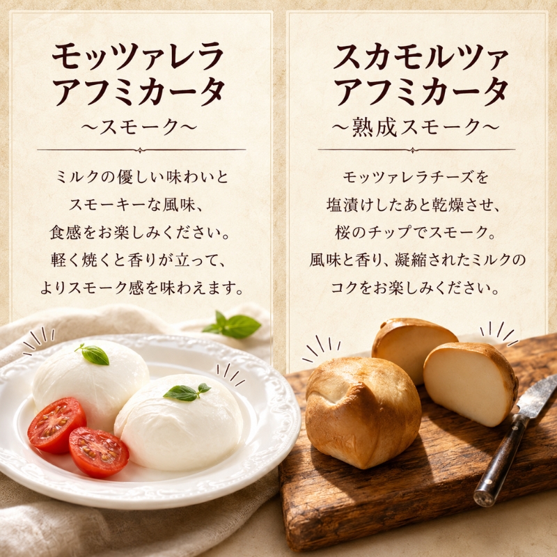 9ヶ月定期便】チーズ 4種 詰め合わせ 各1個 Osteria e Bottega S