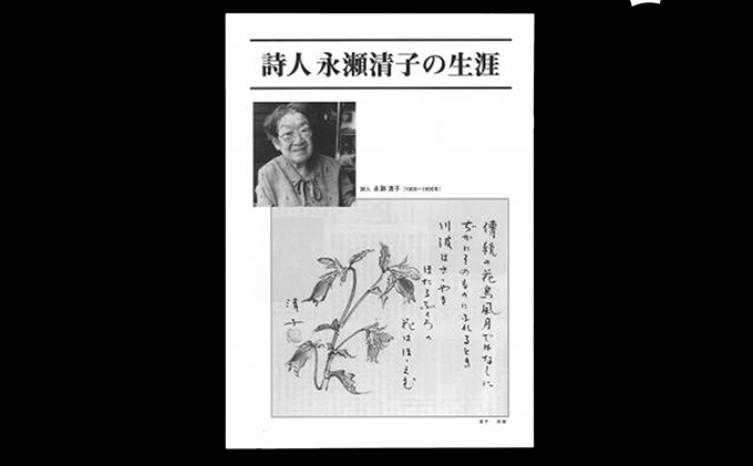 詩人永瀬清子作品集 詩集 本 （岡山県赤磐市） | ふるさと納税サイト