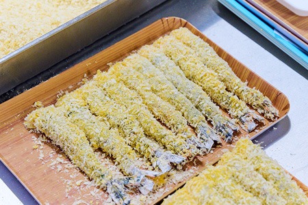 毎月30セット限定!老舗「魚屋さんの手作りエビフライ」10尾 毎月30セット限定!老舗「魚屋さんの手作りエビフライ」10尾
