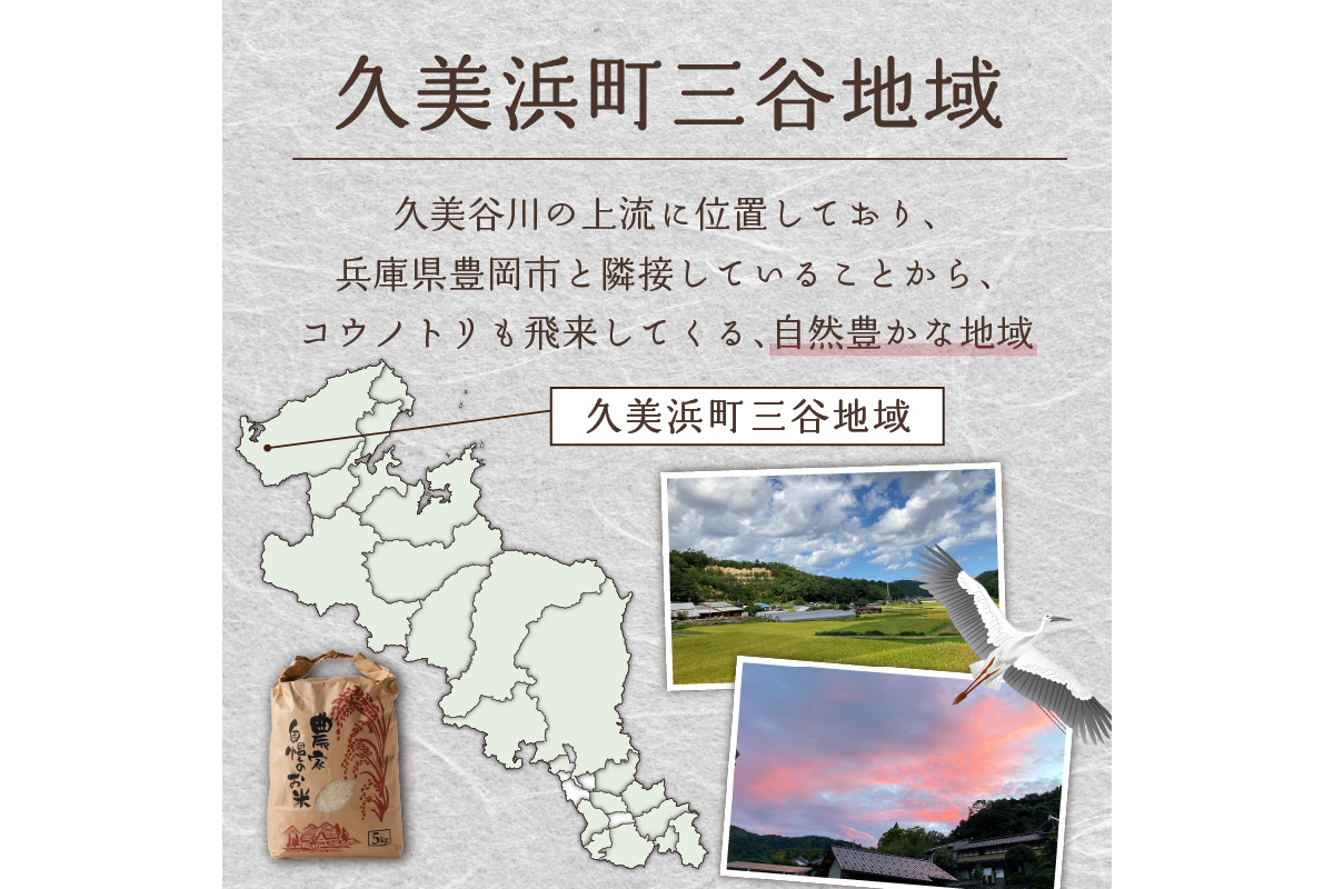 令和4年度　京丹後市久美浜産コシヒカリ 楽天市場】【ふるさと納税】龍谷大学と共同開発／2025年産