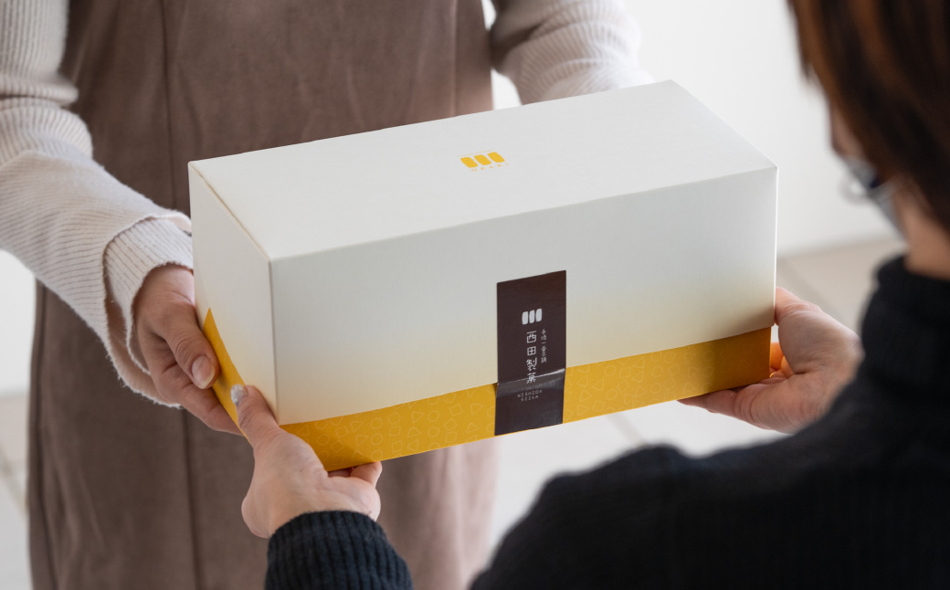 おかき 西田製菓 Cute box 3種詰め合わせ / おかき 詰め合わせ 60枚