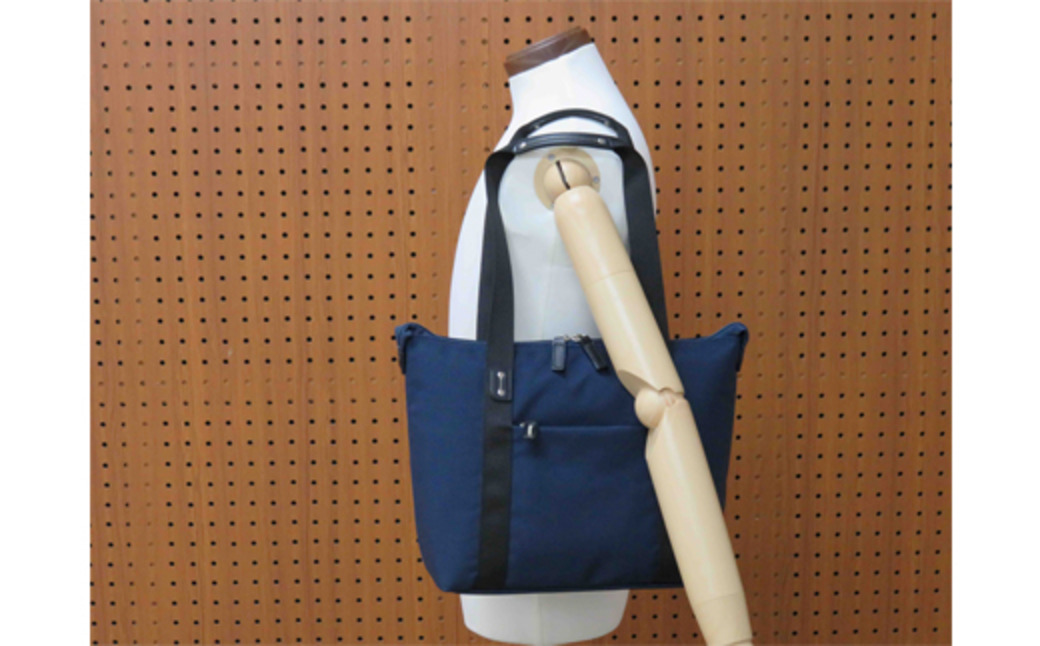 エビータシンプルトート (No.4001-60) ネイビー / 木和田 トートバッグ